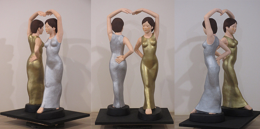 2025年8月6日　新潟県彫刻会展　出品作品画像3